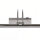 Verstellbare Bilderleuchte LED Chrom 68 cm mit Schalter