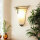 Jugendstil Wandleuchte Wandlampe Bronze