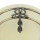 Jugendstil Wandleuchte Wandlampe Bronze