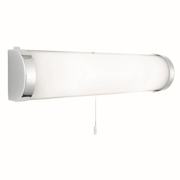 Wandlampe Glas Modern Zugschalter B:40 cm E14 2-flammig