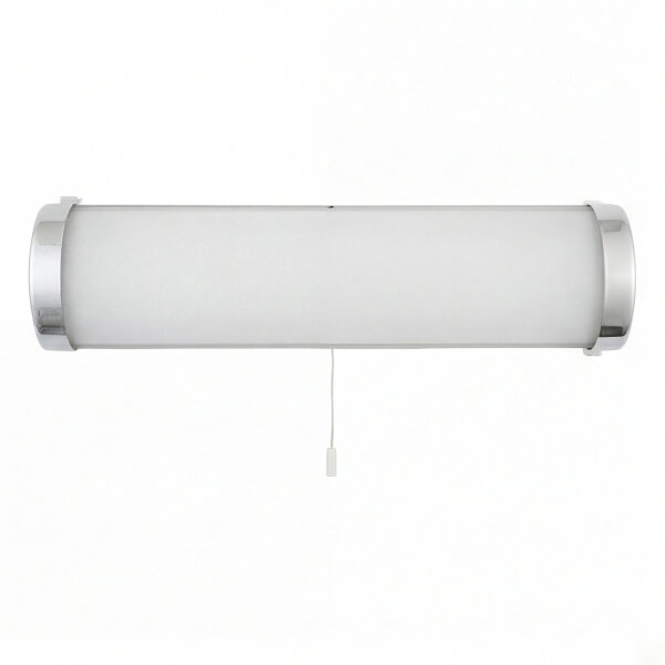Wandlampe Glas Modern Zugschalter B:40 cm E14 2-flammig