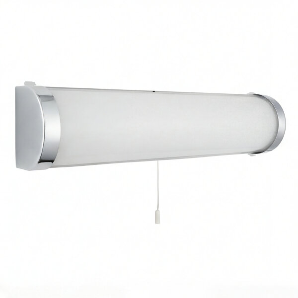 Wandlampe Glas Modern Zugschalter B:40 cm E14 2-flammig