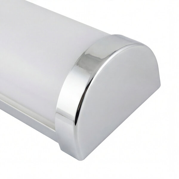 Wandlampe Glas Modern Zugschalter B:40 cm E14 2-flammig
