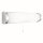 Wandlampe Glas Modern Zugschalter B:40 cm E14 2-flammig