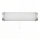 Wandlampe Glas Modern Zugschalter B:40 cm E14 2-flammig