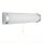 Wandlampe Glas Modern Zugschalter B:40 cm E14 2-flammig