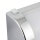 Wandlampe Glas Modern Zugschalter B:40 cm E14 2-flammig
