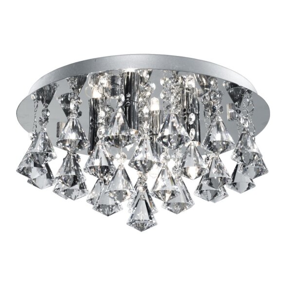 Klassische Kristall Deckenleuchte Deckenlampe HANNA
