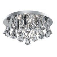Klassische Kristall Deckenleuchte Deckenlampe HANNA