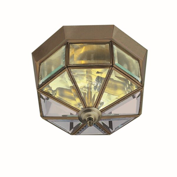 Deckenleuchte Ø23cm 2-flmg