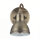 Wandspot Metall Messing schwenkbar B:10 cm GU10 Retro