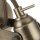 Wandspot Metall Messing schwenkbar B:10 cm GU10 Retro