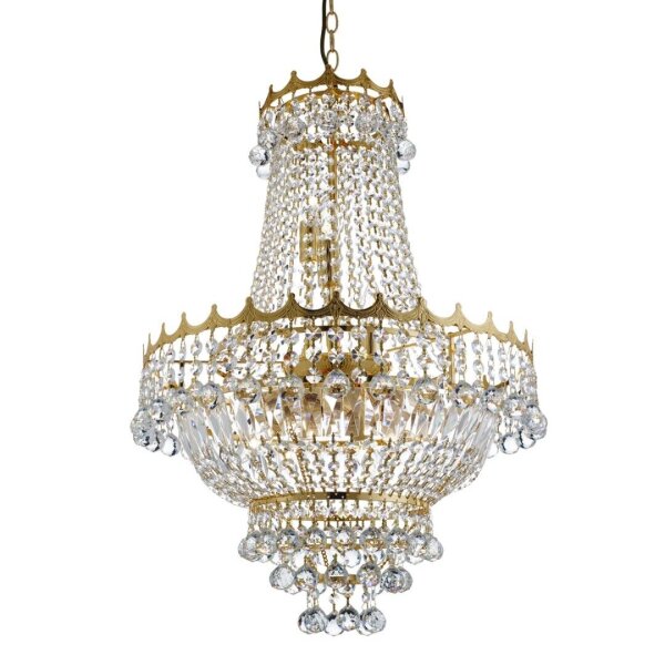 Klassischer Kronleuchter E14 VERSAILLES