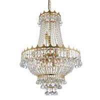 Klassischer Kronleuchter E14 VERSAILLES