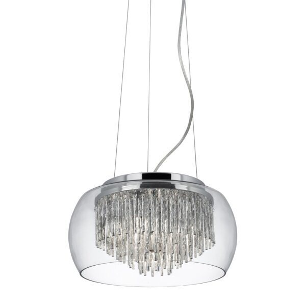 Hängeleuchte Ø35cm 4-flmg