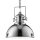 Pendelleuchte INDUSTRIAL in Chrom