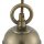 Pendelleuchte Industrie Bronze Glas E27 Ø18 cm Maritim