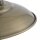 Pendelleuchte Industrie Bronze Glas E27 Ø18 cm Maritim