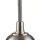 Pendelleuchte Industrie Silber Glas E27 Ø18 cm Maritim