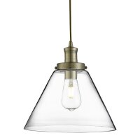 Vintage Pendelleuchte PYRAMID
