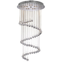 Hängeleuchte 5-flmg. Helix