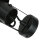 Wandstrahler RIF Schwarz Metallschirm Ø15 cm E27