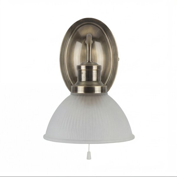 Wandleuchte CUMBRIA in Gold Antik