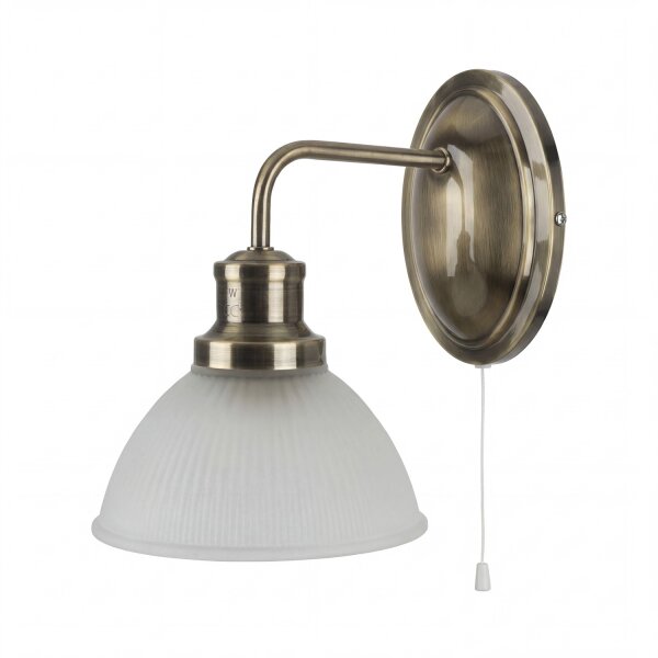 Wandleuchte CUMBRIA in Gold Antik