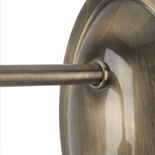 Wandleuchte CUMBRIA in Gold Antik