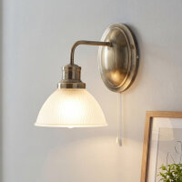 Wandleuchte CUMBRIA in Gold Antik