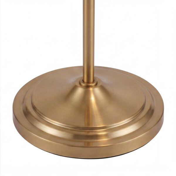 Vintage Stehleuchte in Gold antik