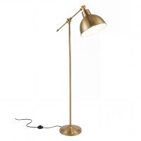 Vintage Stehleuchte in Gold antik