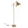 Vintage Stehleuchte in Gold antik