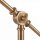Vintage Stehleuchte in Gold antik