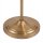 Vintage Stehleuchte in Gold antik