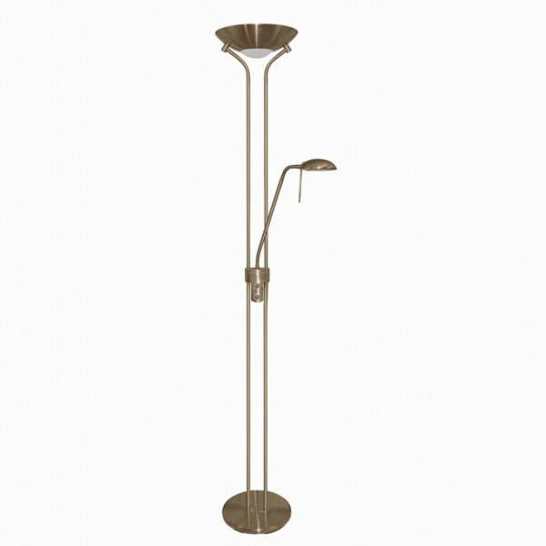 Elegante Stehleuchte mit Lesearm