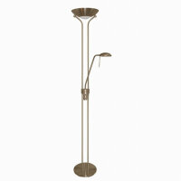 Elegante Stehleuchte mit Lesearm