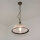 Pendelleuchte mit Glasschirm Antik