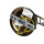 Pendelleuchte mit Glasschirm Antik