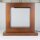 Tischlampe Holz Stoff E27 43,5 cm blendarm Braun Beige