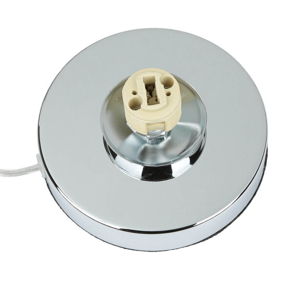 Dimmbare Touch Tischleuchte Touchdimmer Modern chrom