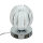 Dimmbare Touch Tischleuchte Touchdimmer Modern chrom