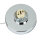 Dimmbare Touch Tischleuchte Touchdimmer Modern chrom