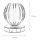 Dimmbare Touch Tischleuchte Touchdimmer Modern chrom