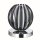 Dimmbare Touch Dekolampe Touchdimmer Modern chrom