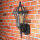 Klassische Außenwandlampe in antik braun