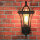 Klassische Außenwandlampe in antik braun