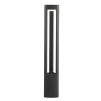 LED Außen Aussenstehlampe Modern in Grau