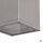Wandleuchte in Silber Aluminium IP54 Modern