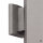 Wandleuchte in Silber Aluminium IP54 Modern